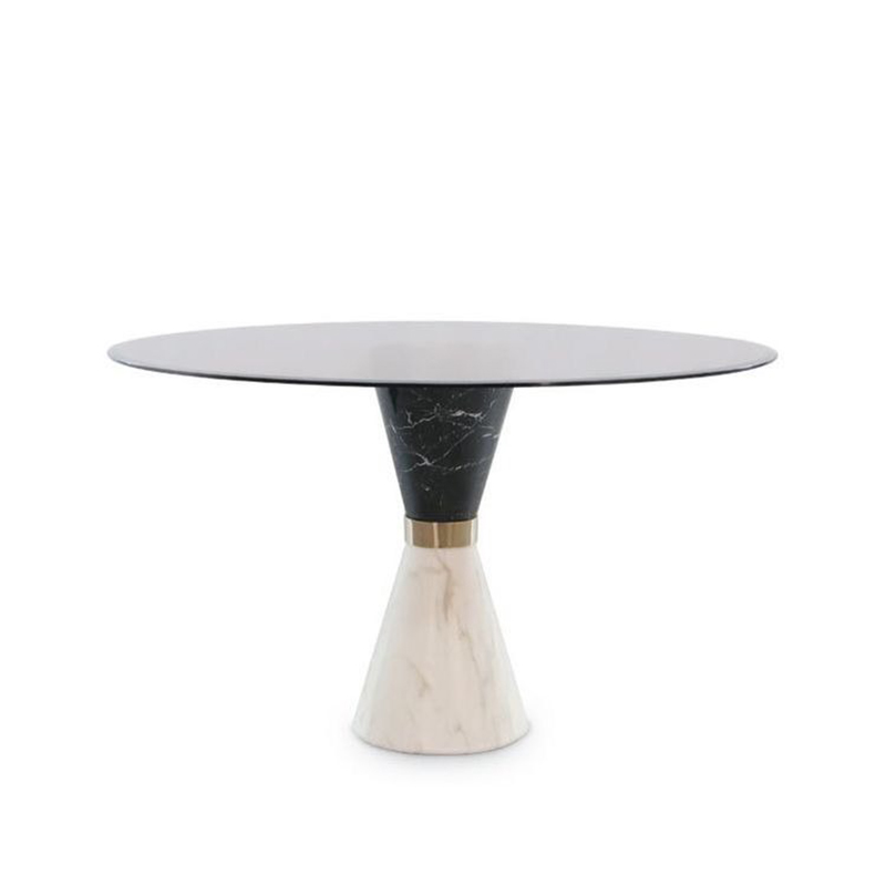 Bàn sảnh khách sạn đá Cẩm Thạch tự nhiên nguyên khối CT080