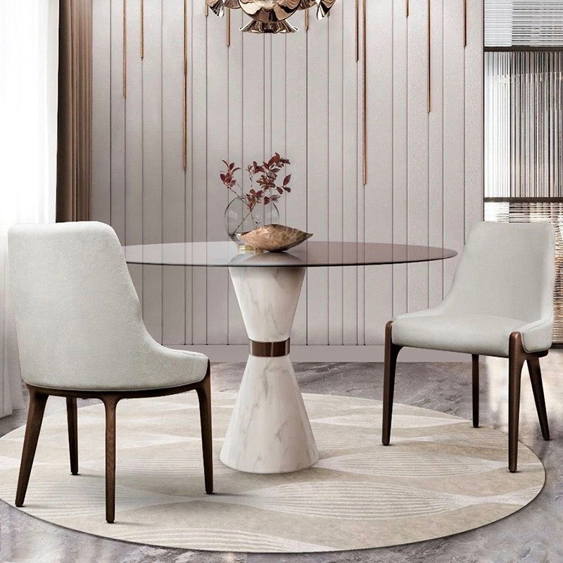 Bàn trang trí khu vực sảnh chính khách sạn đá Cẩm Thạch nguyên khối CT081