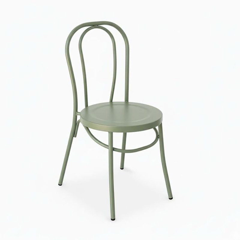 Ghế Thonet sắt sơn tĩnh điện nhiều màu tùy chọn BS127