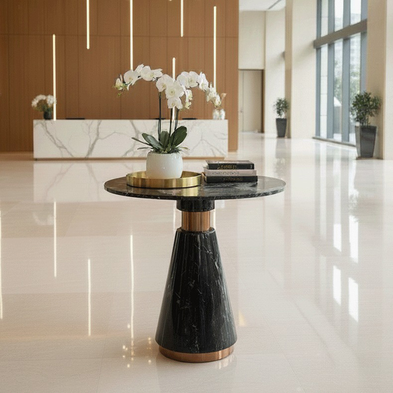 Bàn cạnh sofa đẹp, tiện dụng, thể hiện gu thẩm mỹ hiện đại BC553