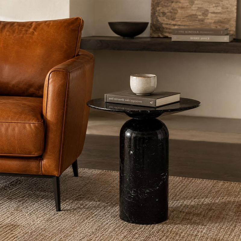 Bàn tab Sofa đá tự nhiên, tối giản nhưng đầy cuốn hút BC970