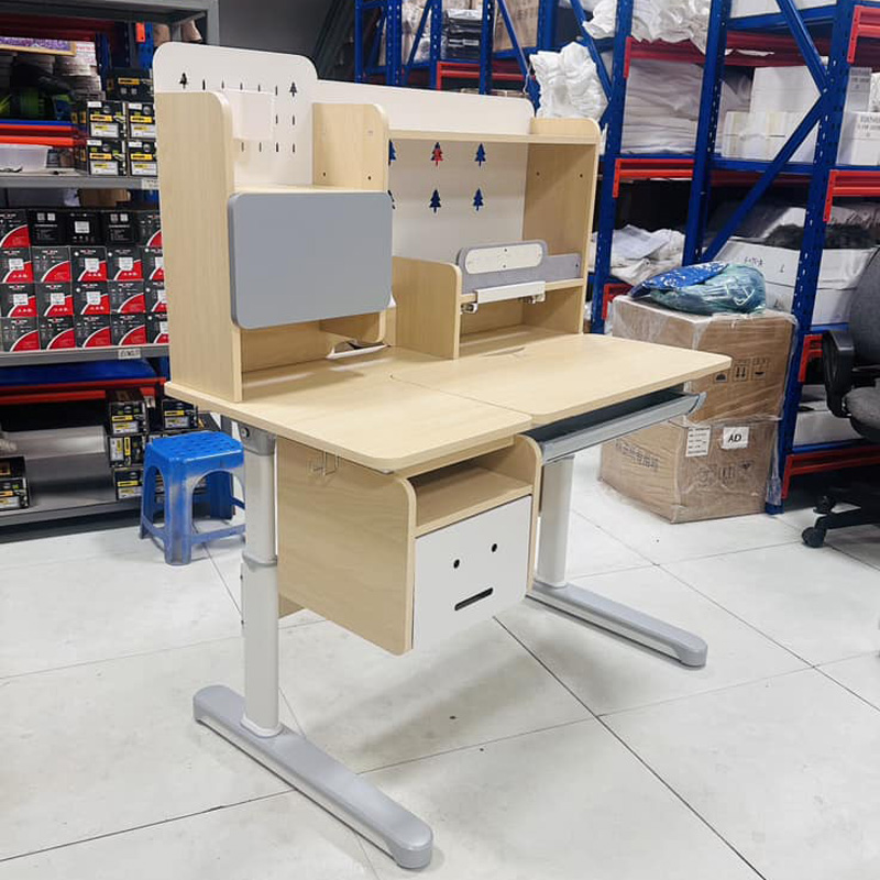Bàn ghế học sinh chống gù,chống cận thông minh đa năng S08 giúp nâng cao hiệu quả học hành BH353