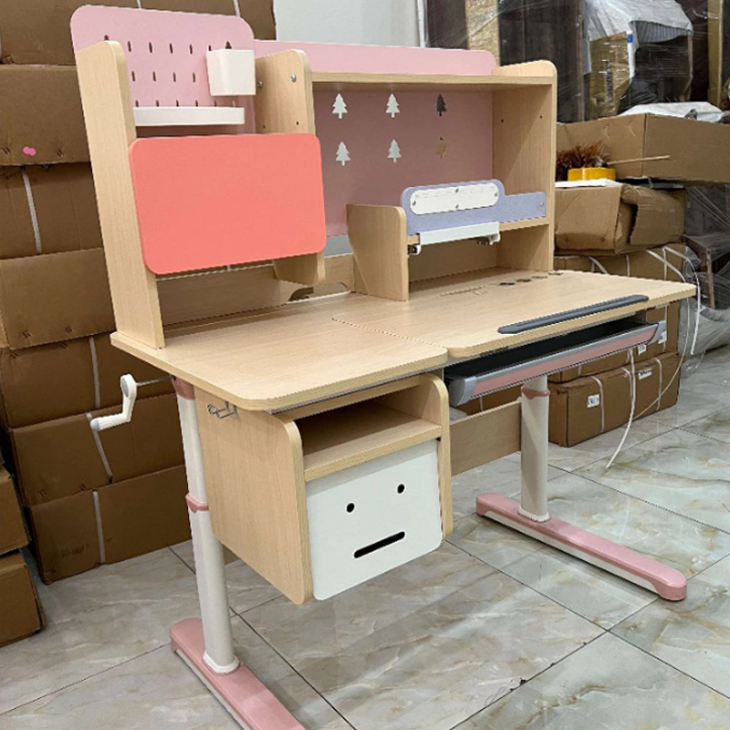 Bàn ghế học sinh chống gù,chống cận thông minh đa năng S08 giúp nâng cao hiệu quả học hành BH353