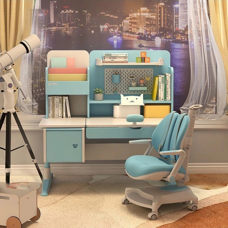 Bàn học chống gù cao cấp S11 nâng hạ độ cao tay quay, điều chỉnh nghiêng dễ dàng BH868