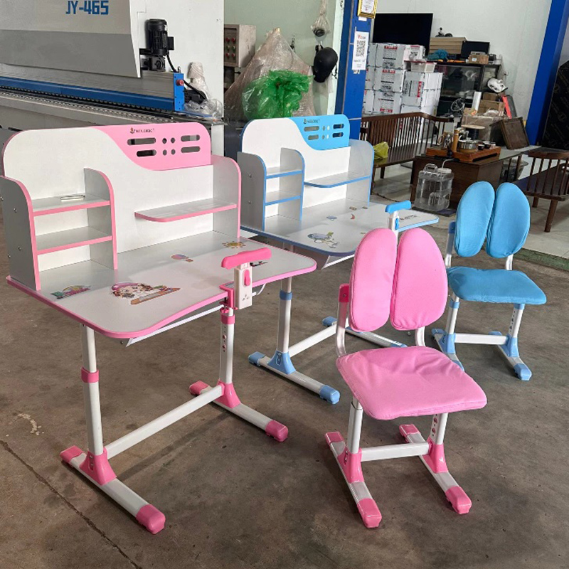 Bàn học sinh cao cấp có giá sách thông minh BH044