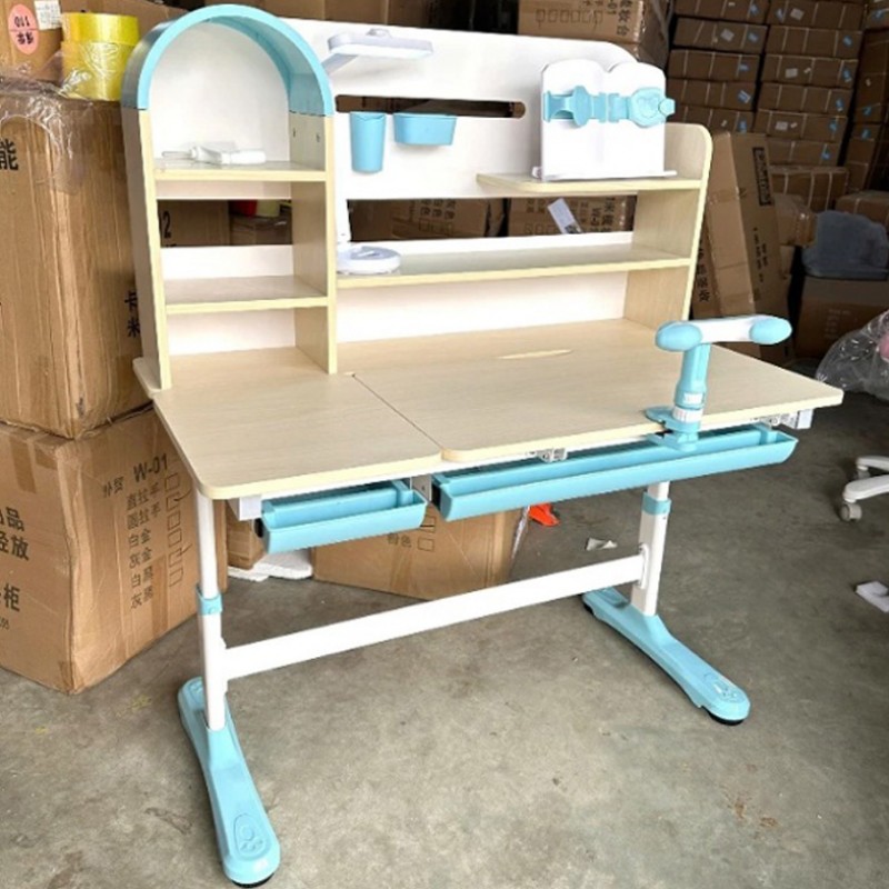 Bàn học thông minh F09 nâng hạ cao thấp bằng tay quay BH412