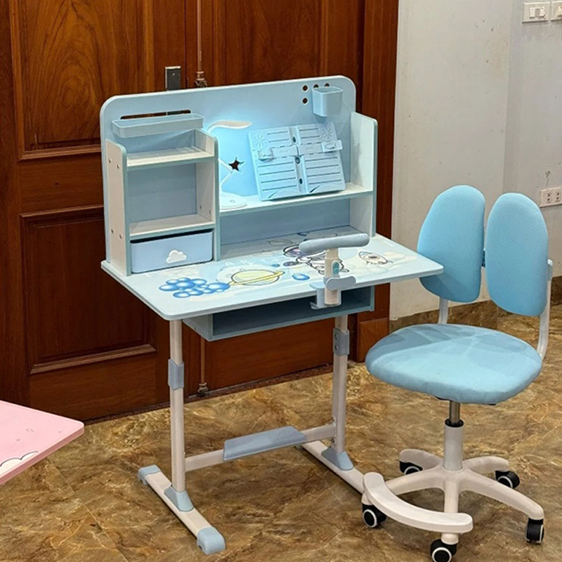 Bộ bàn học sinh bàn học cho bé giá rẻ BH973