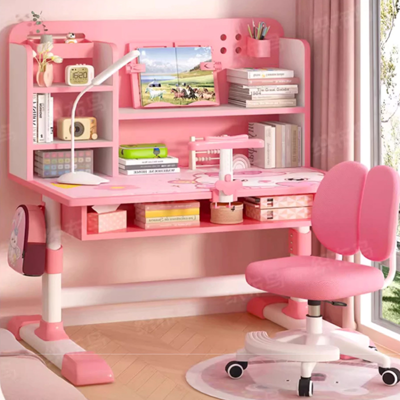 Bộ bàn học sinh bàn học cho bé giá rẻ BH973