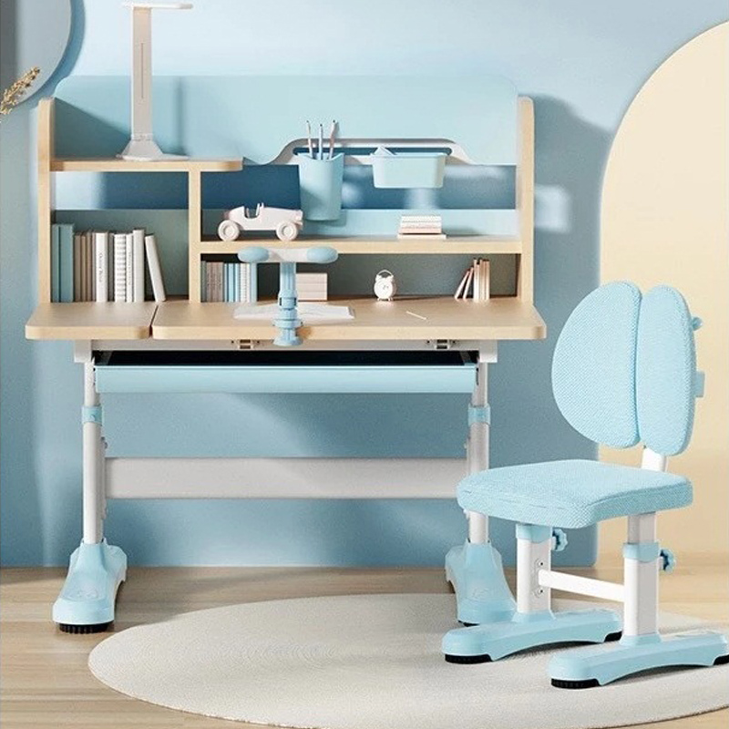 Bộ bàn học thông minh F05 kiểu dáng đáng yêu, hiện đại, tạo cảm hứng học tập cho bé mỗi ngày BH853