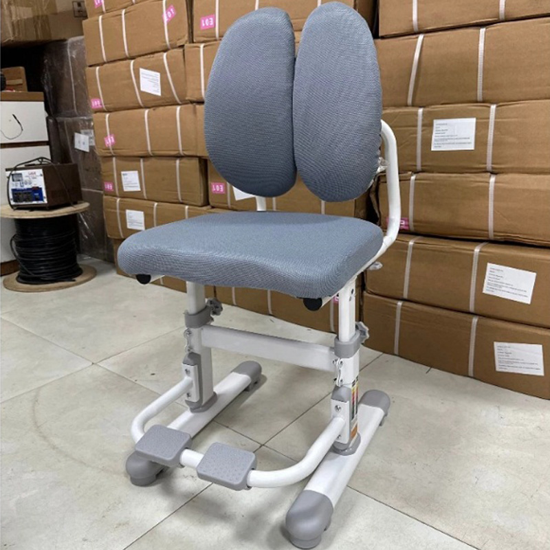 Ghế học sinh G04 tiểu học có thể điều chỉnh độ cao có gác chân BH896