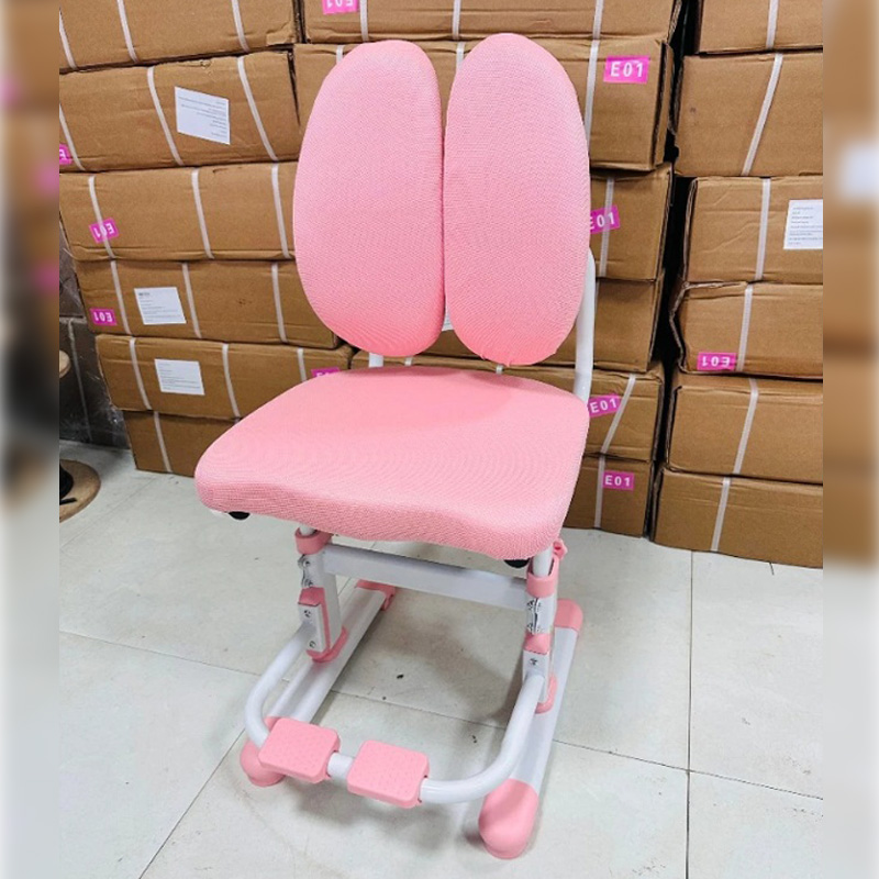 Ghế học sinh G04 tiểu học có thể điều chỉnh độ cao có gác chân BH896