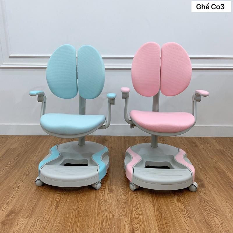 Ghế ngồi học cho bé, điều chỉnh chiều cao thông minh BH401