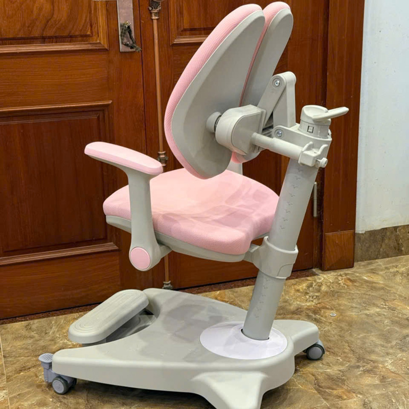 Ghế ngồi học cho bé F11 chống gù lưng bảo vệ cột sống kiểu mới tựa lưng êm ái BH722