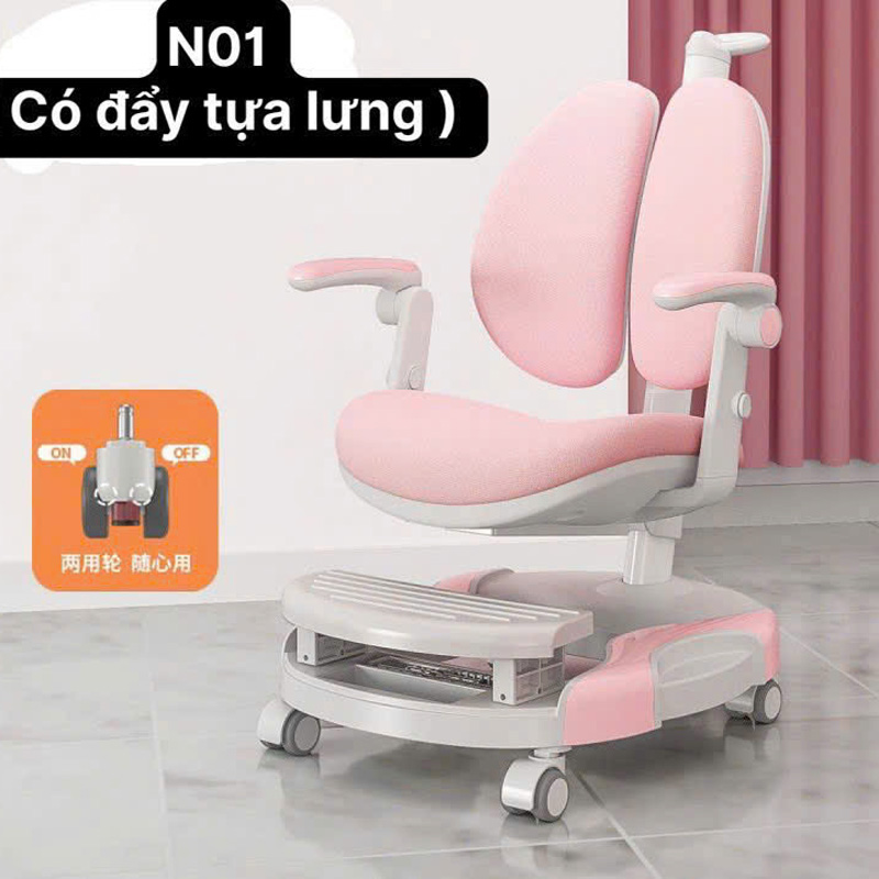 Ghế ngồi học N01 cho bé giúp trẻ có tư thế ngồi lành mạnh khoa học BH483