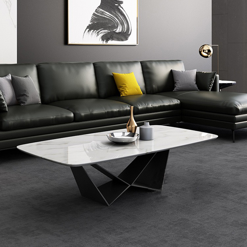 Bàn sofa mặt đá chữ nhật kiểu dáng ấn tượng & thu hút BT934