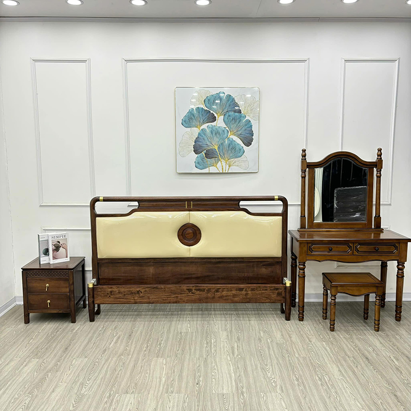 Bộ combo nội thất phòng ngủ tiện nghi, sang trọng, đồng bộ CB308