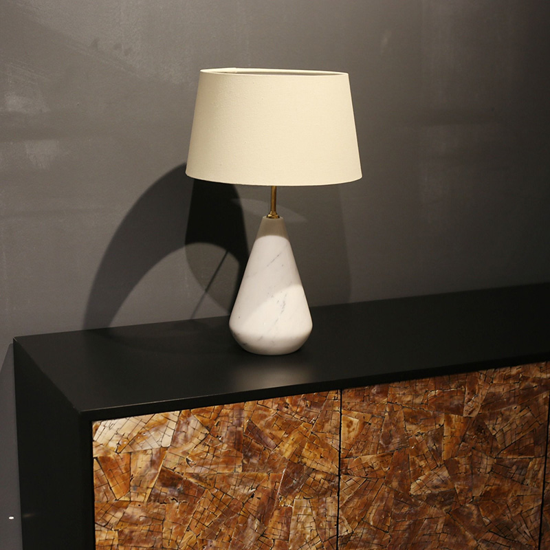 Đèn ngủ trang trí đá Cẩm Thạch tự nhiên sang trọng DN002