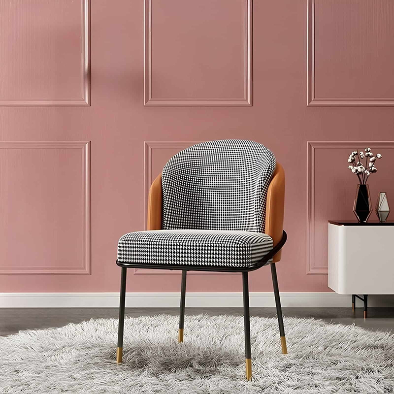 Ghế ăn, ghế cafe nhà hàng Fil Noir kiểu Bắc Âu GA121