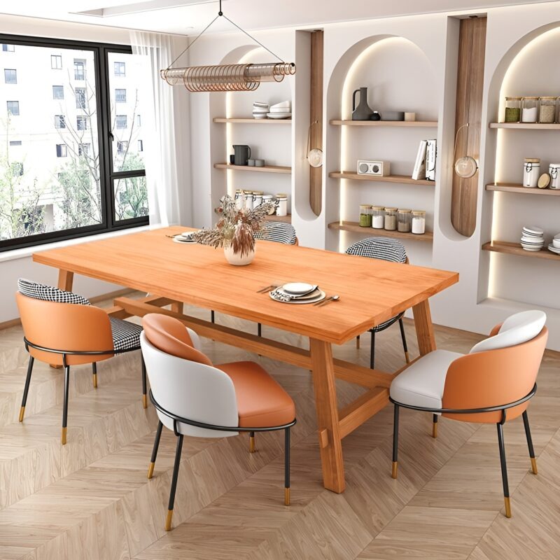 Ghế ăn, ghế cafe nhà hàng Fil Noir kiểu Bắc Âu GA121