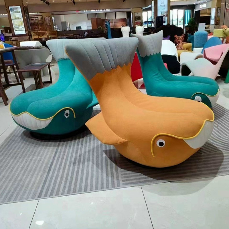 Ghế lười sofa thư giãn hình con cá mập GG240
