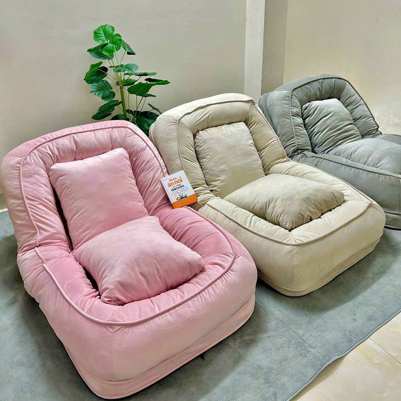 Ghế sofa lười có thể nằm, ngồi thư giãn phòng khách GG993