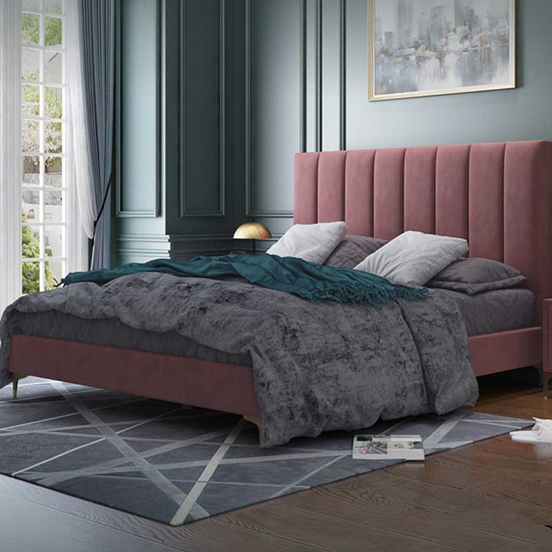 Giường ngủ bọc nệm đầu giường thiết kế độc đáo GN888