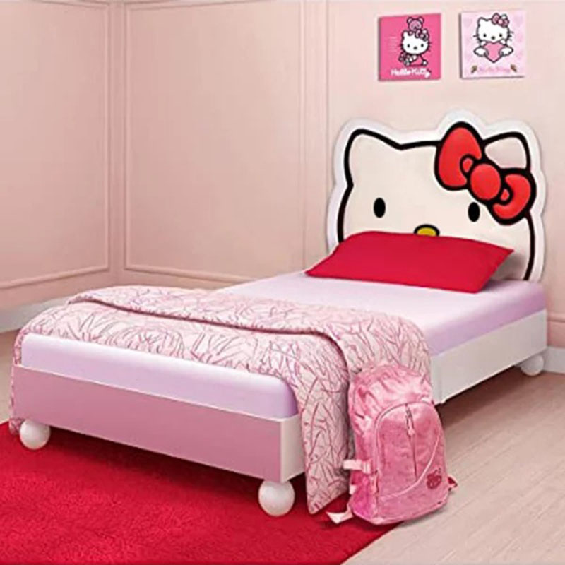 Giường ngủ hình Hello Kitty cho Bé gái GN855