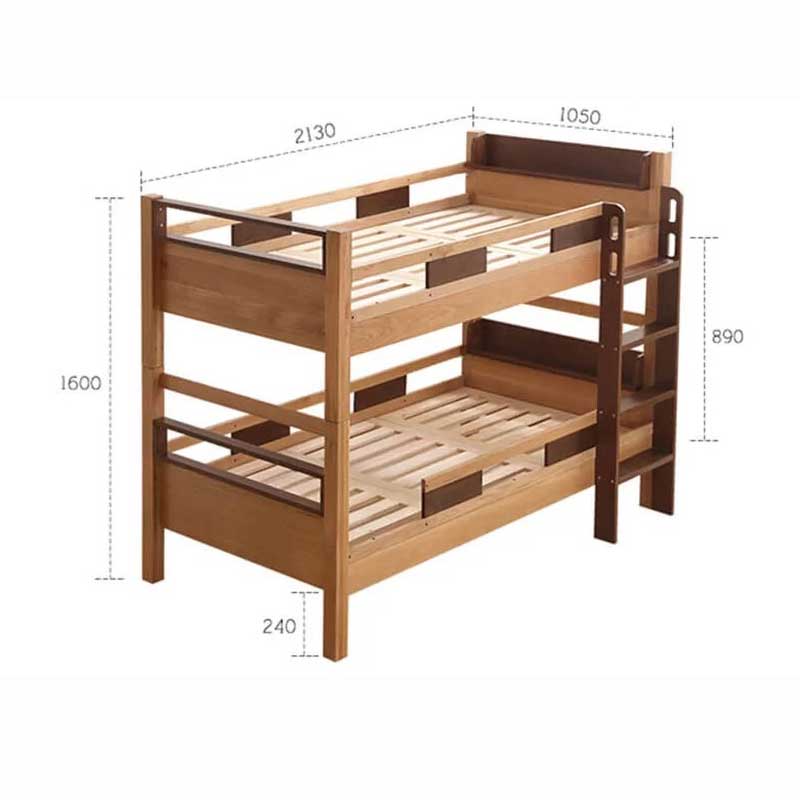 Giường tầng gỗ sồi tự nhiên mẫu MỚI cực hot GN955