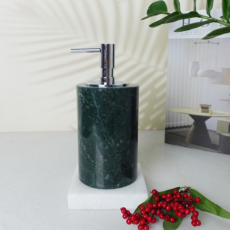 Bình dầu gội sữa tắm đá tự nhiên cho khách sạn khu nghỉ dưỡng PT003