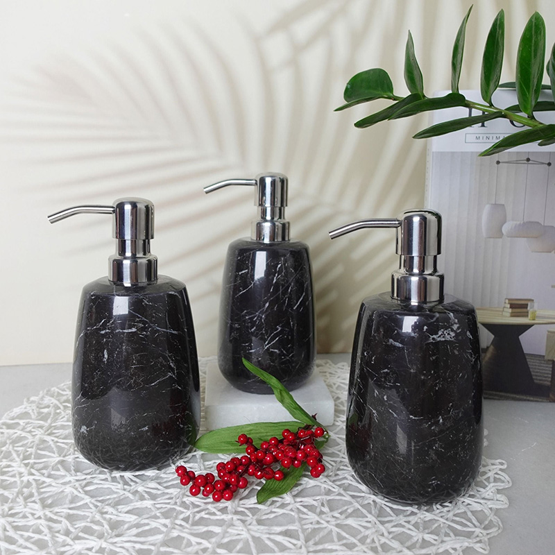 Bình sữa tắm bằng đá marble tự nhiên PT001