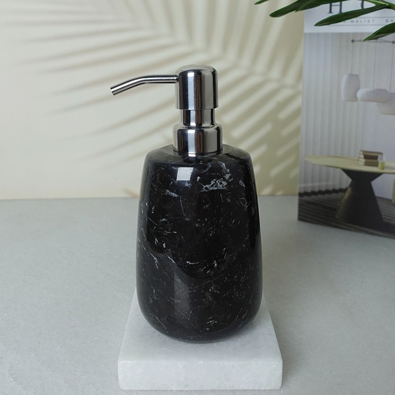 Bình sữa tắm bằng đá marble tự nhiên PT001