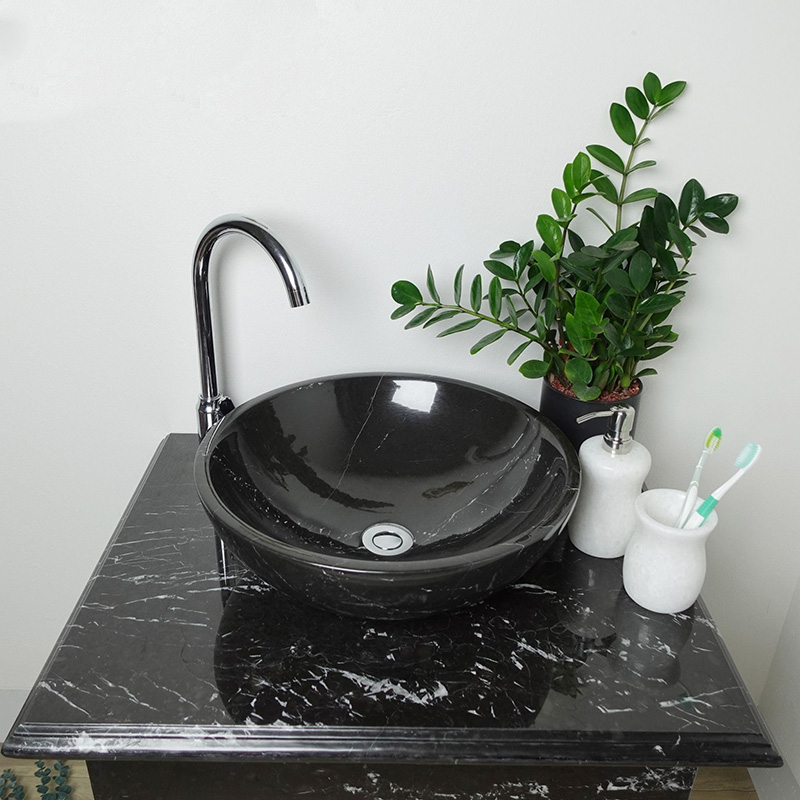 Cốc đựng bàn chải đánh răng đá marble tự nhiên PT005