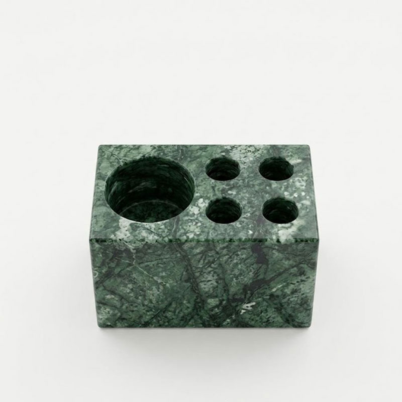 Ống đựng bàn chải đánh răng đá Cẩm Thạch Marble cao cấp PT545