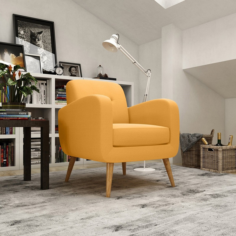 Ghế đơn sofa phòng khách thiết kế hiện đại SF969