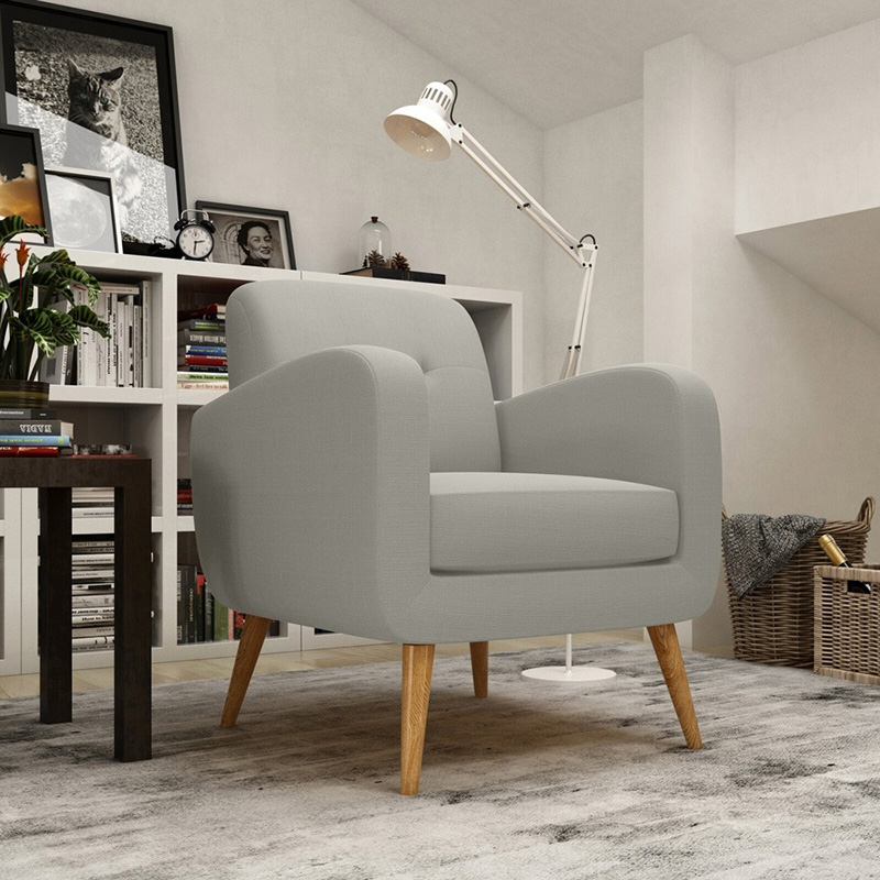 Ghế đơn sofa phòng khách thiết kế hiện đại SF969