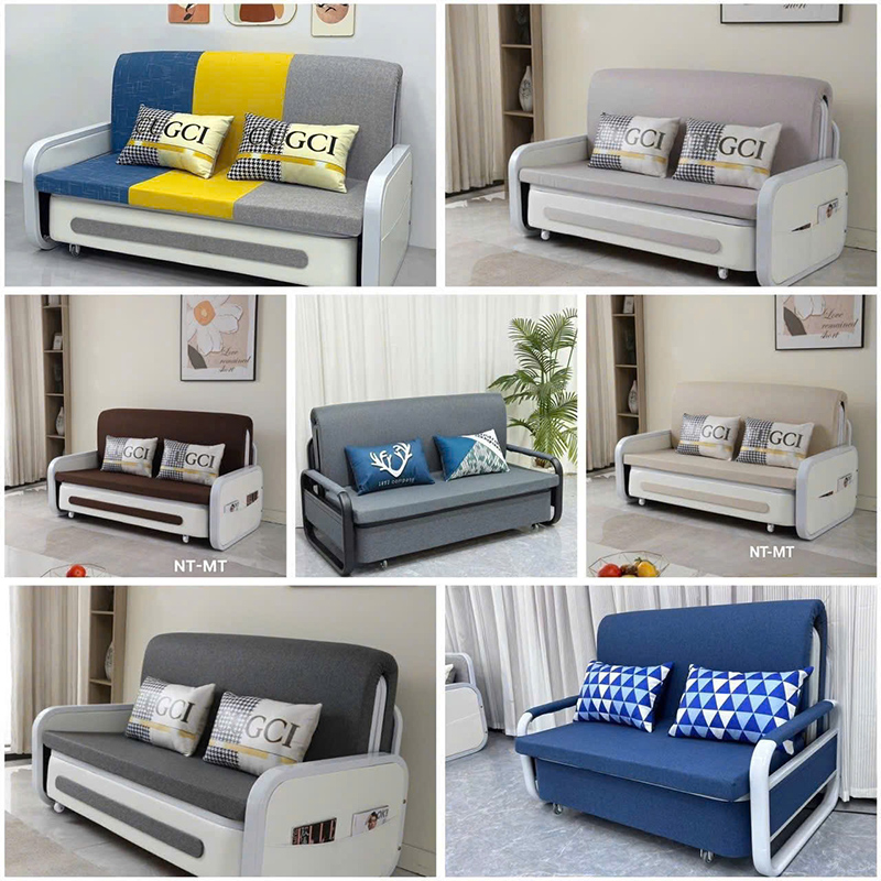 Ghế giường sofa bed thông minh đa năng cao cấp SF651