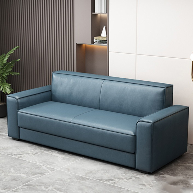 Ghế sofa bọc da cao cấp thiết kế sang trọng SF687