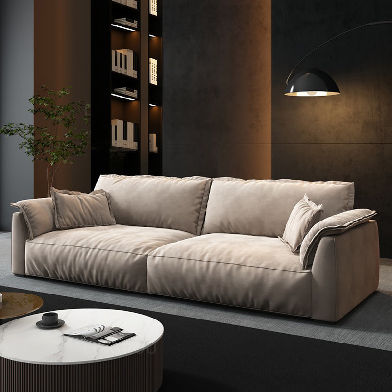Sofa văng phòng khách kiểu dáng đơn giản thời thượng SF661