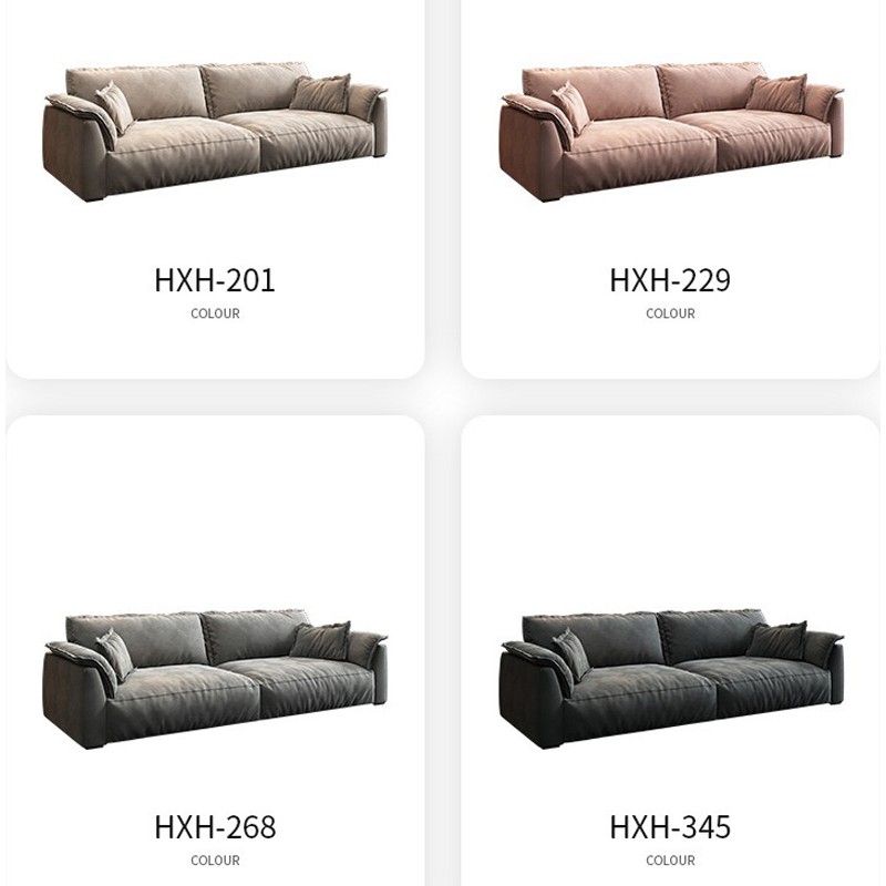 Sofa văng phòng khách kiểu dáng đơn giản thời thượng SF661