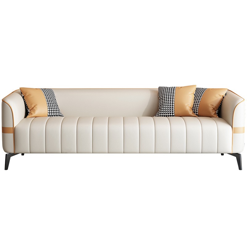 Sofa văng bọc da phong cách nhẹ nhàng sang trọng SF663
