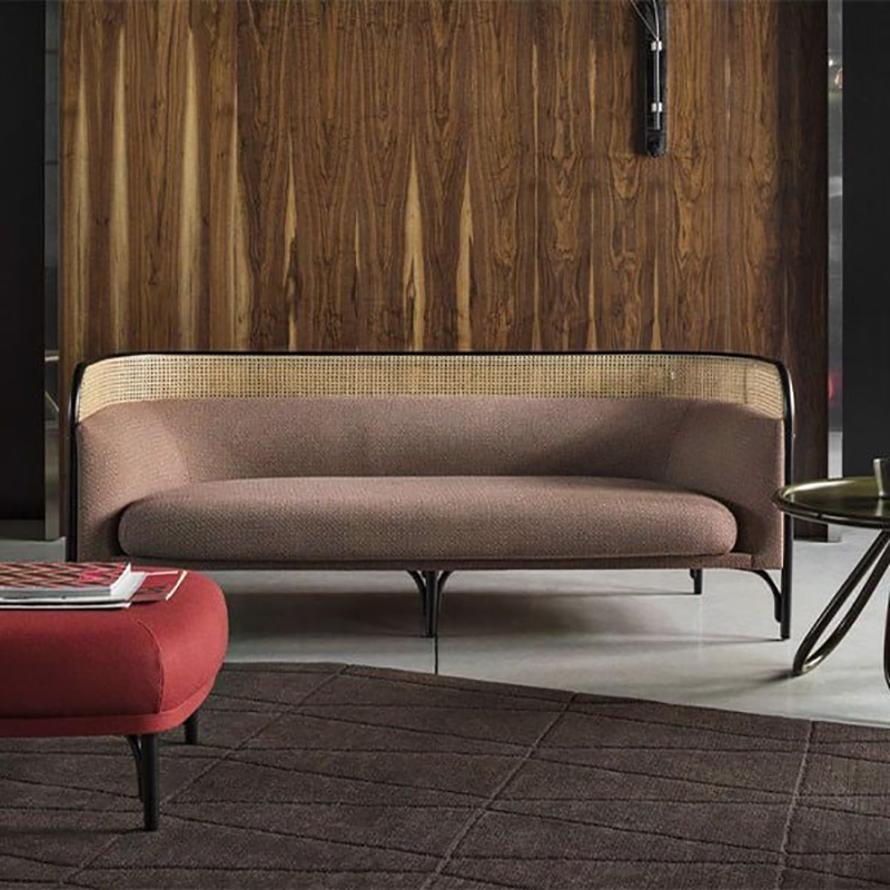 Ghế sofa gỗ băng Targa phong cách ý và Scandinavia SF895