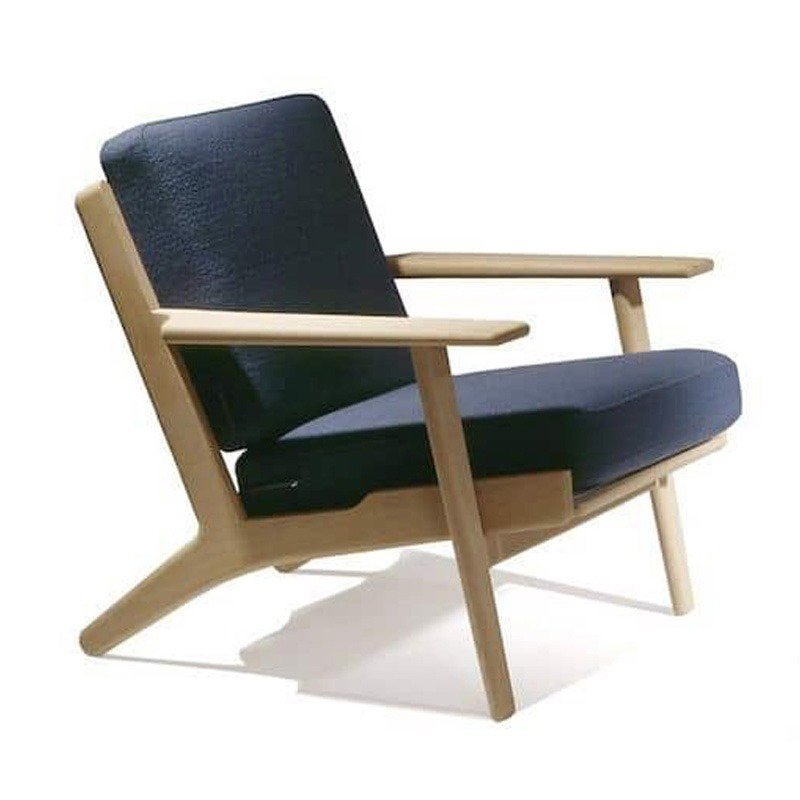 Ghế sofa gỗ Plank Đơn mặt đệm siêu êm SF891