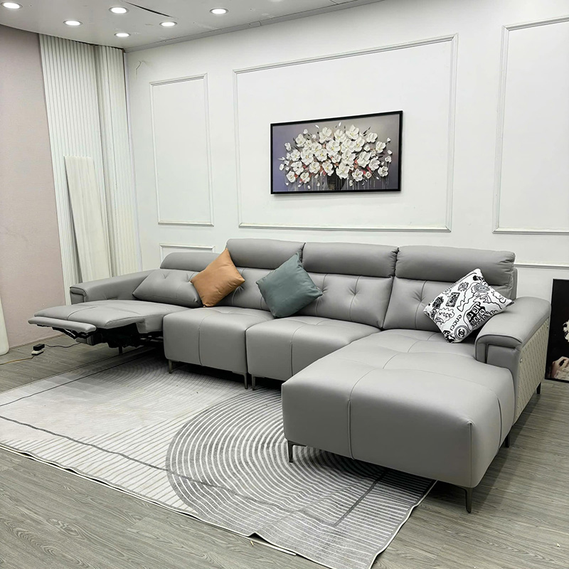 Ghế sofa góc sang xịn chuẩn phòng khách hiện đại SF647