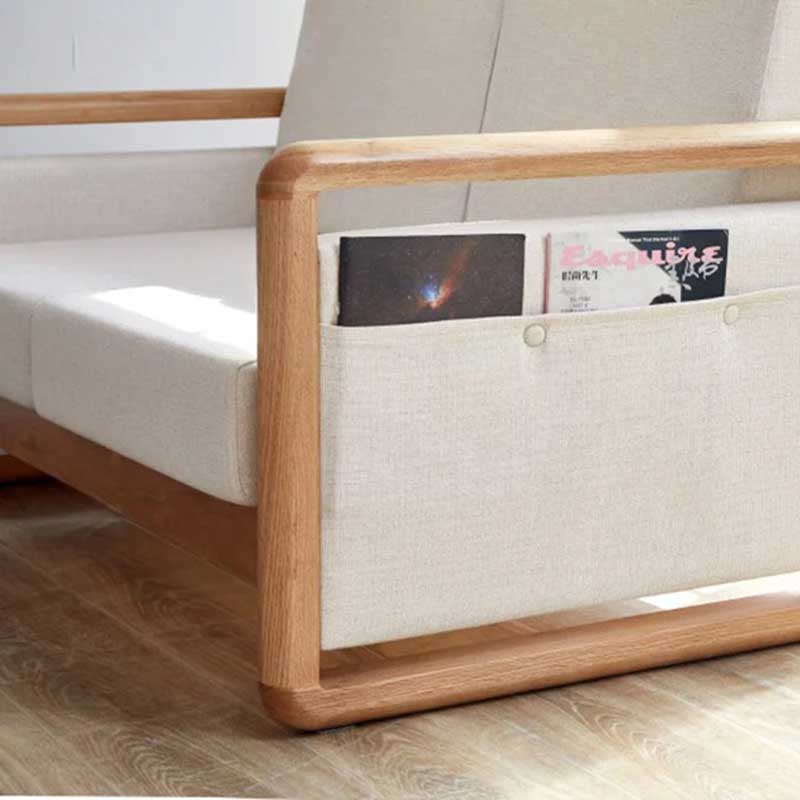 Sofa gỗ tự nhiên tiện nghi sang trọng SF881