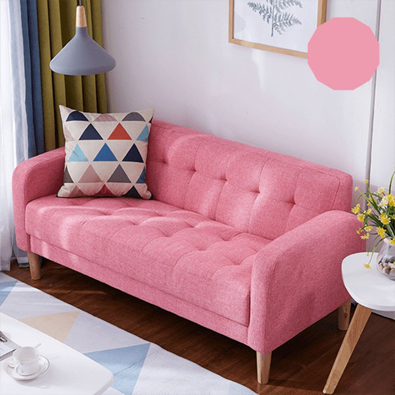 Sofa nỉ kiểu dáng nhỏ gọn cho phòng khách SF827