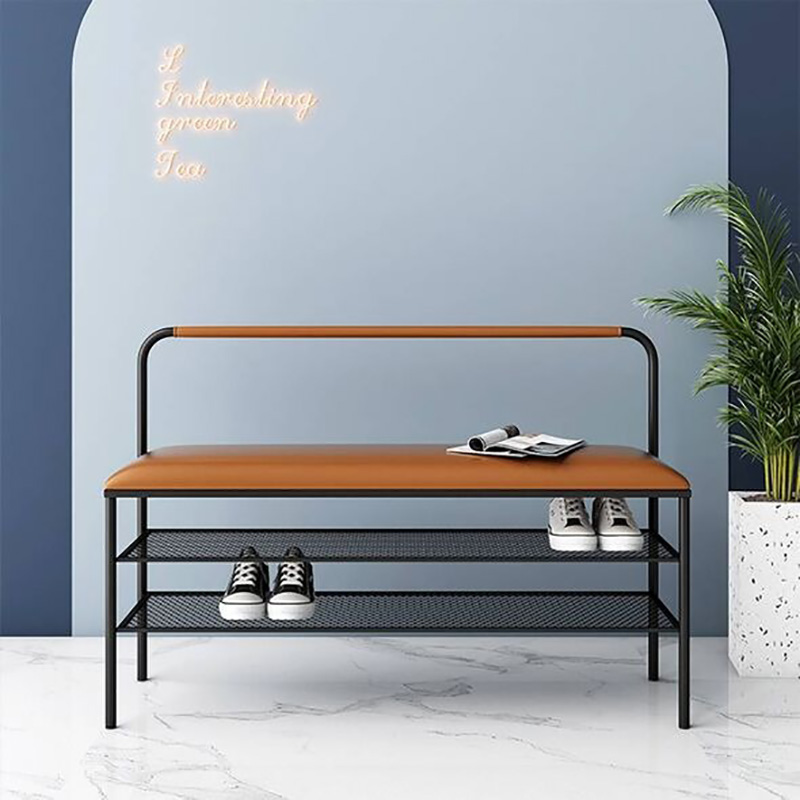 Ghế ngồi đi giầy kèm kệ để giày dép gọn gàng TG032