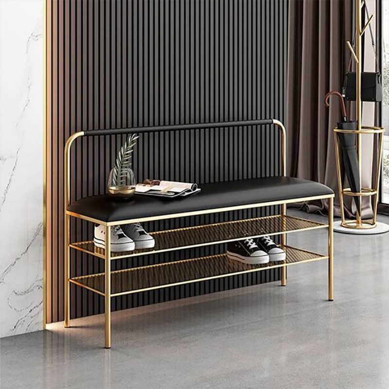 Ghế ngồi đi giầy kèm kệ để giày dép gọn gàng TG032