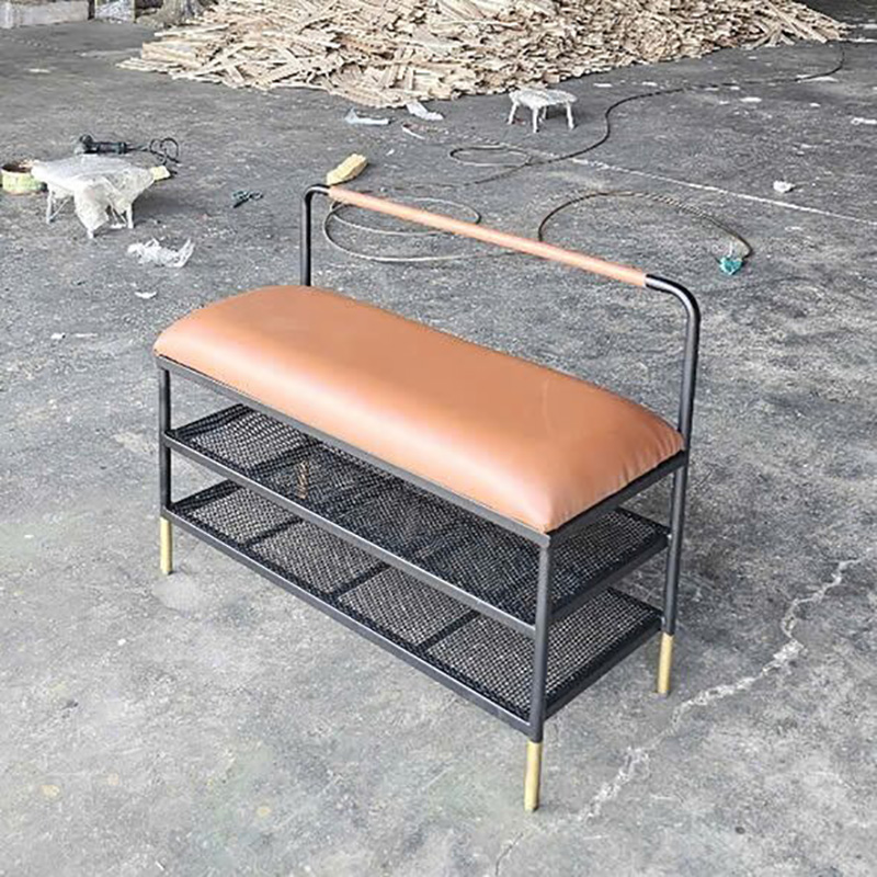 Ghế ngồi đi giầy kèm kệ để giày dép gọn gàng TG032