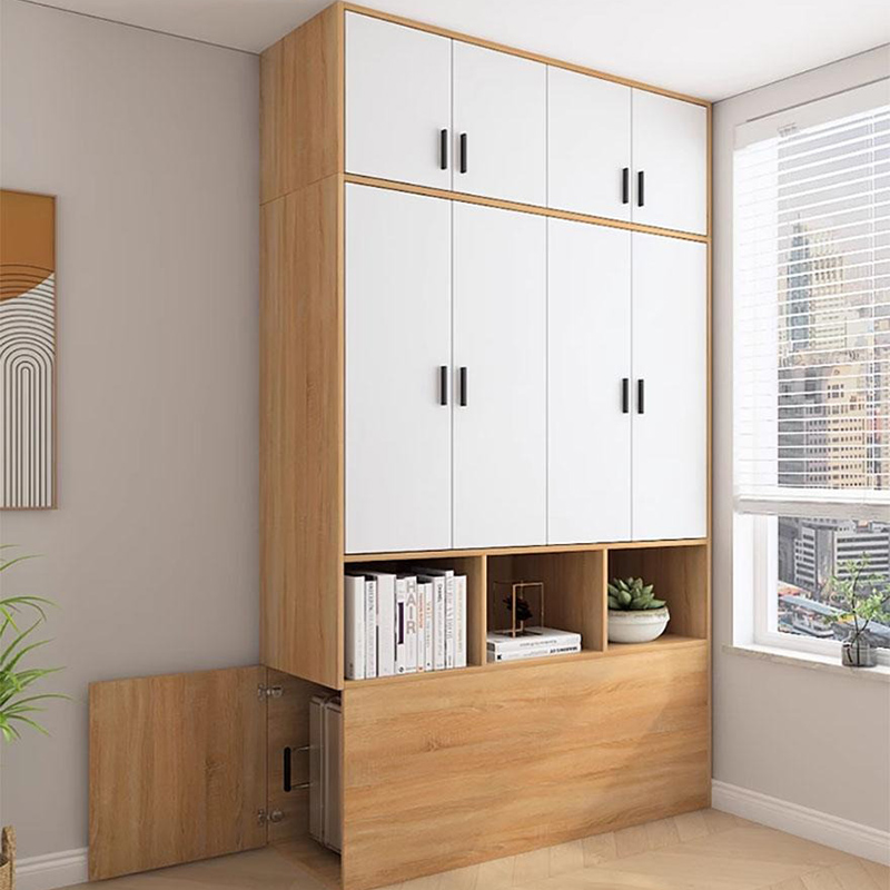 Tủ quần áo để đầu giường đa năng thích hợp mọi phòng ngủ TQ675