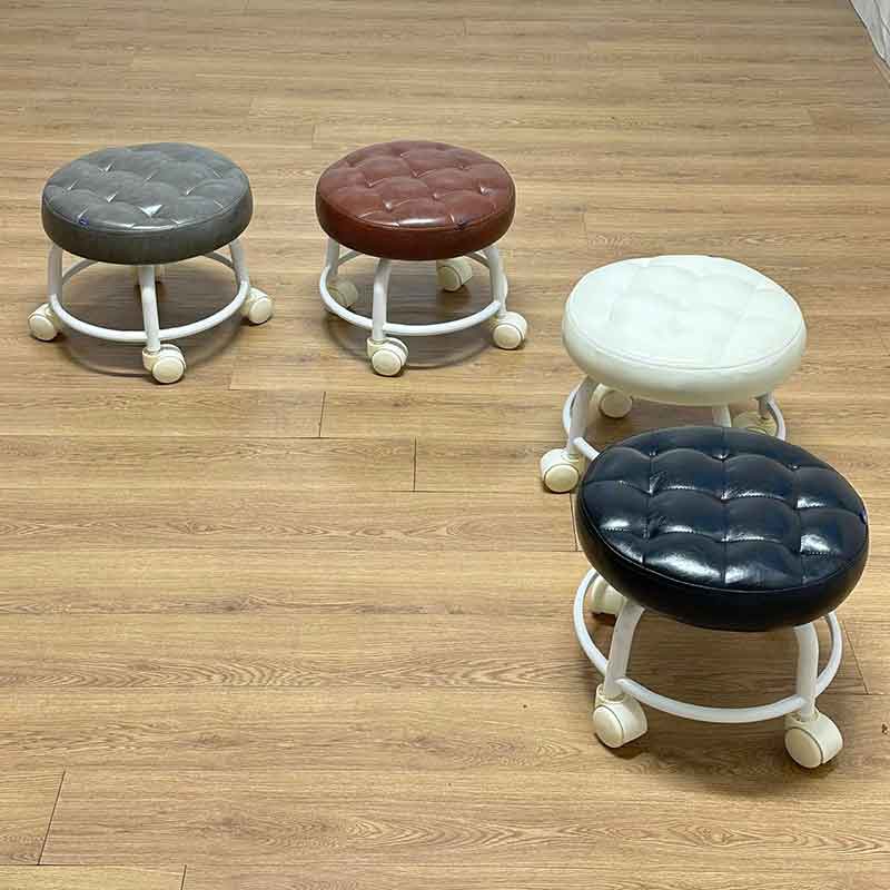 Ghế đôn múi chân vòng bánh xe nhỏ xinh GB971